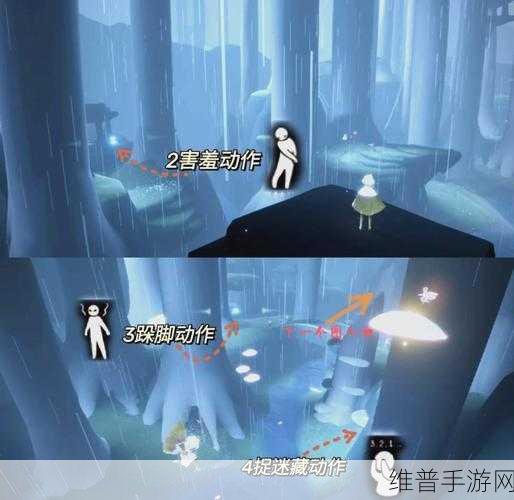 光遇雨林追逐散落的星光攻略，具体位置图解详解
