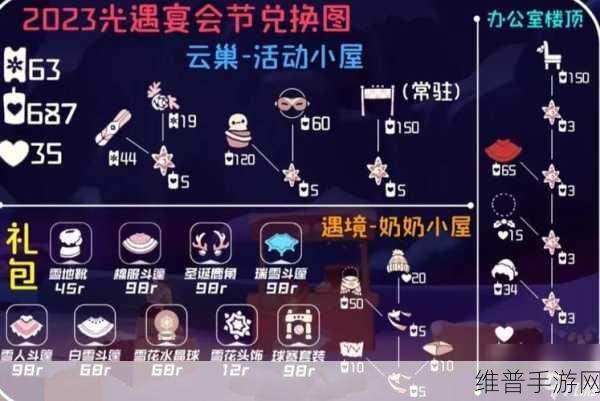 光遇烟火节先祖兑换图全攻略，解锁璀璨庆典的秘密