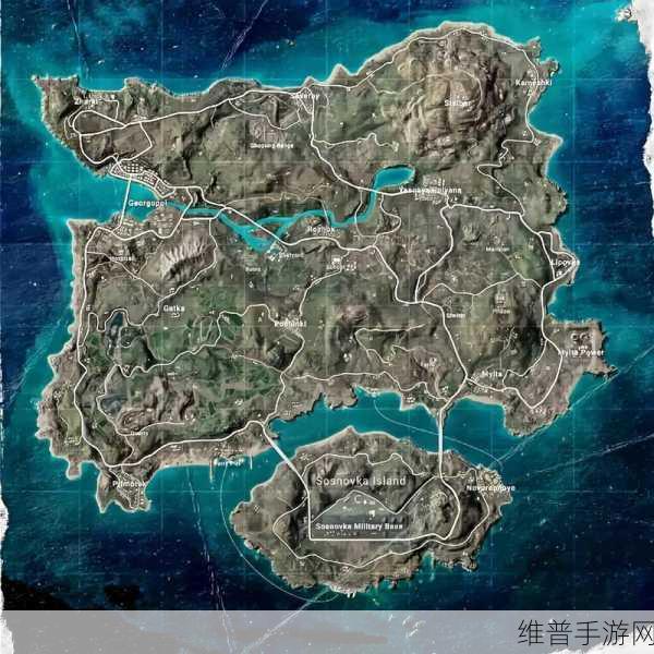 绝地求生手游地图攻略，深度解析与制胜策略
