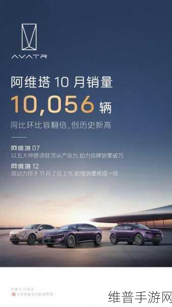 四大难新势力逆袭，阿维塔、智己、极狐、岚图月销破万，手游市场攻略新篇章
