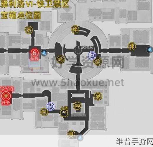 崩坏,星穹铁道大矿区探险攻略——揭秘11个宝箱位置