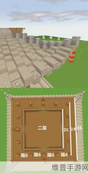 迷你世界建造攻略，江叔教你打造高效刷怪塔