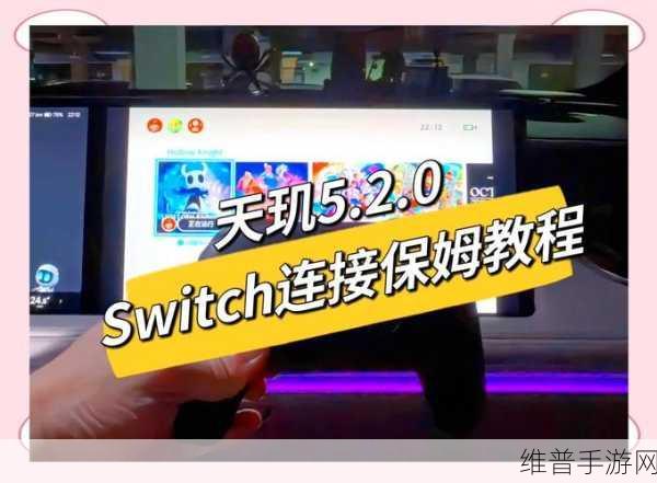 包会！Switch连接笔记本电脑详细攻略大揭秘