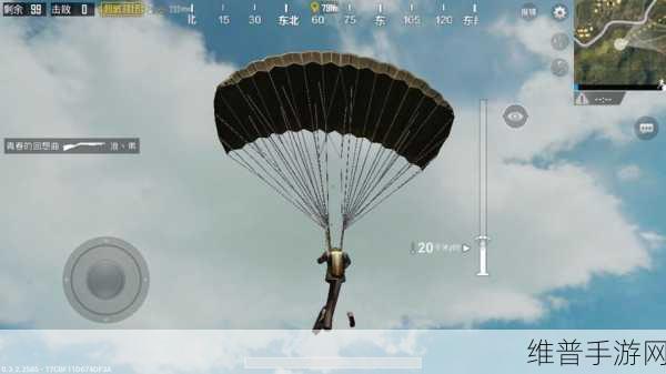 绝地求生大逃杀跳伞技巧深度解析,精准降落,抢占先机