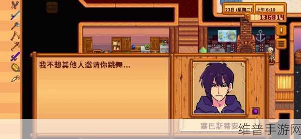 星露谷物语深度攻略，与塞巴斯蒂安共筑爱巢