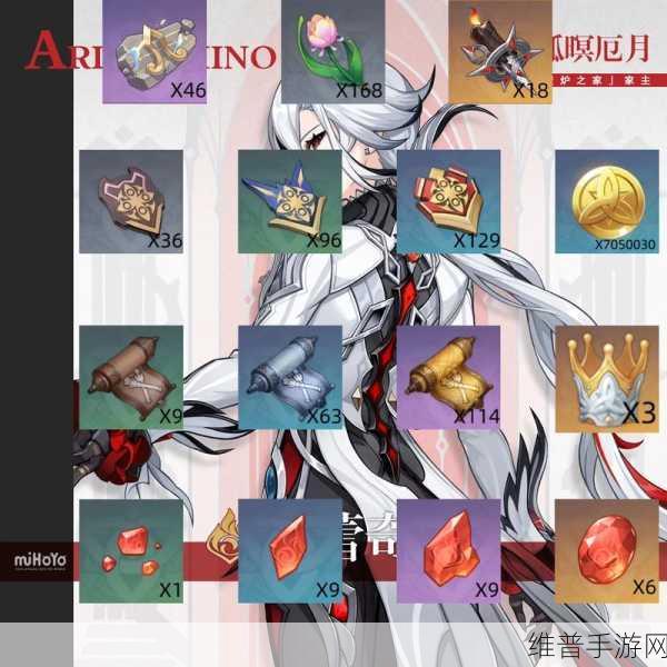 原神角色养成攻略，雷泽突破材料全面一览