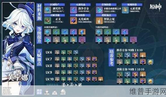 原神赛索斯突破材料全解析与获取攻略