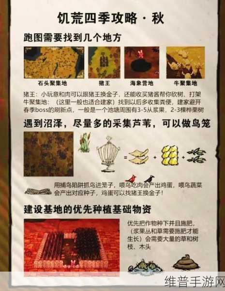 饥荒手游攻略，深度解析应用园艺学的奇妙用途