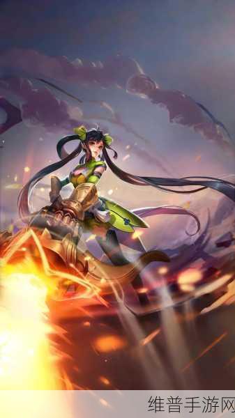 王者荣耀孙尚香实战攻略，解锁炮火女王的制胜之道