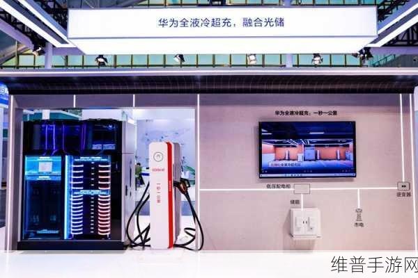 华体科技联手华为发布全液冷超充产品，手游玩家迎来高效充电新纪元