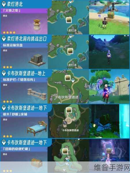 原神渊下宫密室宝箱全攻略，解锁神秘宝藏的秘诀
