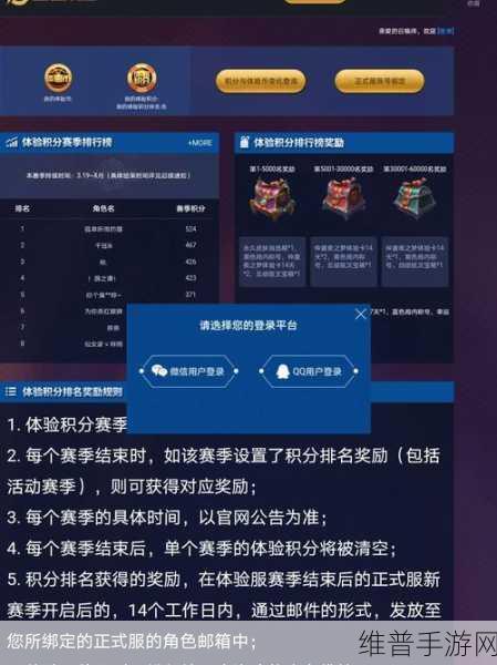 王者荣耀体验服申请全攻略，解锁游戏前瞻的钥匙