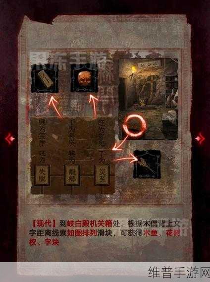 无间梦境，纸嫁衣第5部深度攻略——第四章全面解析