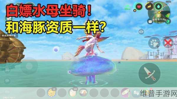 创造与魔法手游攻略，海豚能能驯服什么坐骑详解