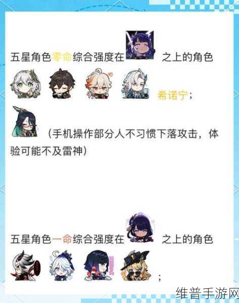 原神角色深度剖析，雷神定位与主力输出潜力解析