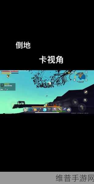 迷你世界探险攻略，揭秘卡视角找矿洞的绝技