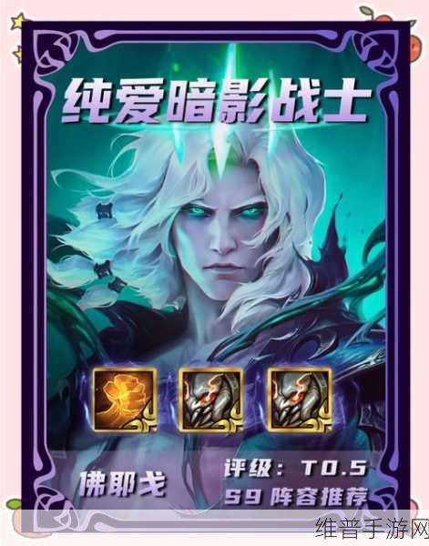 金铲铲之战深度解析，暗影帝骑登顶策略与秘籍全揭秘