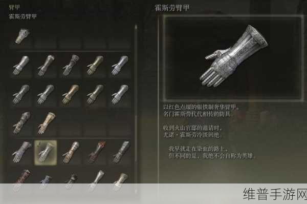 艾尔登法环手游攻略，如何处理不需要的装备