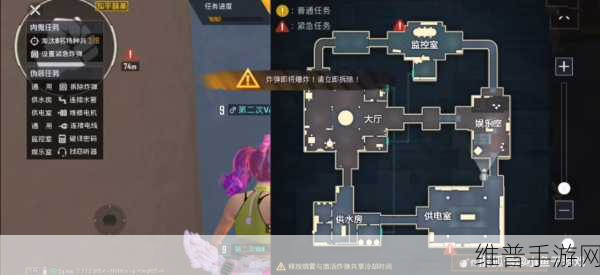 和平精英谁是内鬼模式深度攻略，内鬼的制胜之道