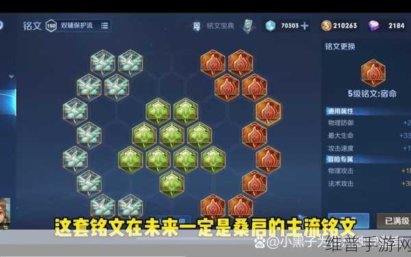 王者荣耀深度攻略,桑启铭文搭配与实战技巧全解析