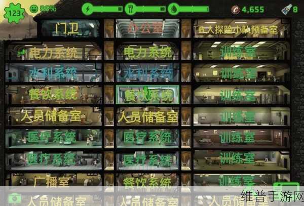 辐射避难所深度攻略,资源管理与幸福度恢复全解析