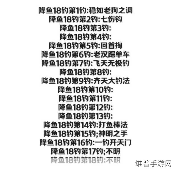 波西亚时光稀有鱼垂钓全攻略，解锁钓鱼高手的秘籍