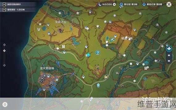 原神秘宝迷踪全攻略，如何开启及藏宝地5位置详解