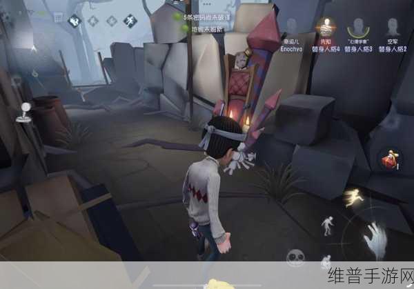 第五人格深度攻略,红教堂拆墙技巧与实战策略分享