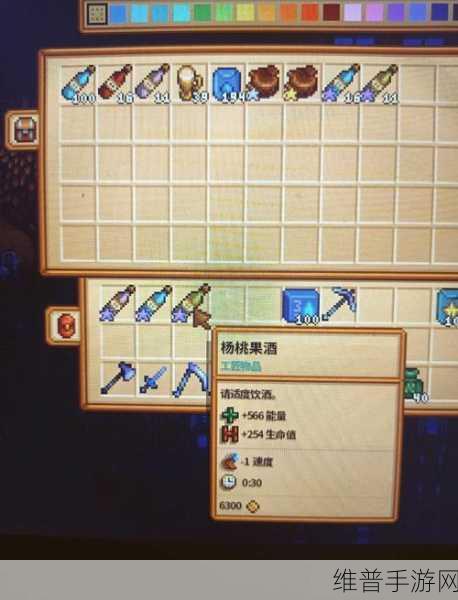 星露谷物语手游深度攻略，如何制作与享受美味的果酒