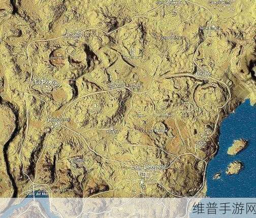 和平精英大矿山地图深度探秘,资源点分布全攻略