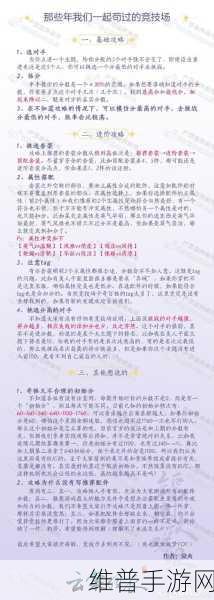 云裳羽衣竞技场全攻略，解锁高分搭配秘籍