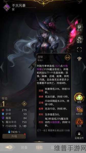 地下城堡3,魂之诗皮肤系统深度解析——让你的角色焕然一新