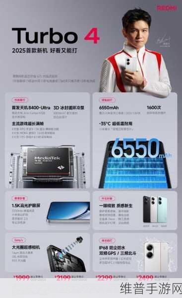 红米Turbo 4震撼发布，2025年手游新机大战的序章与攻略指南