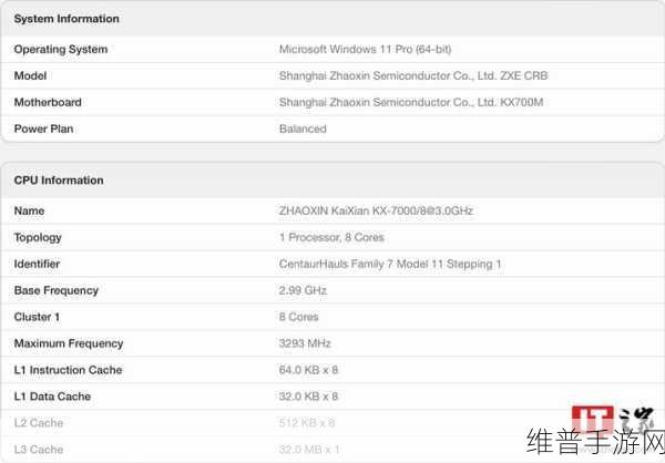 兆芯开先KX-7000处理器，2024年度技术创新奖得主引领手游新纪元