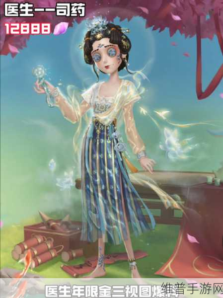 第五人格深度解析,医生角色背景故事揭秘,探索其从仁心医者到庄园求生者的惊人蜕变