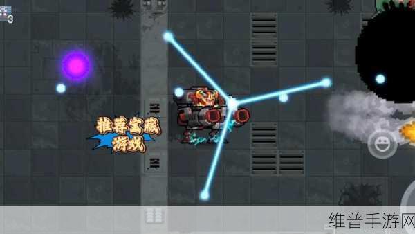元气骑士机械狂潮赛季，掌握拖动式射击，征服无尽挑战