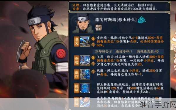 火影忍者手游攻略，秽土转生忍者大盘点