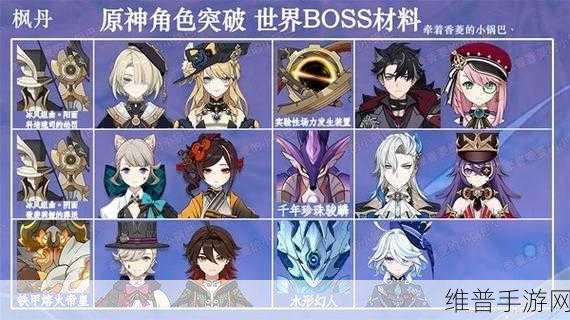 原神深度攻略，世界等级5下的世界BOSS等级及挑战策略