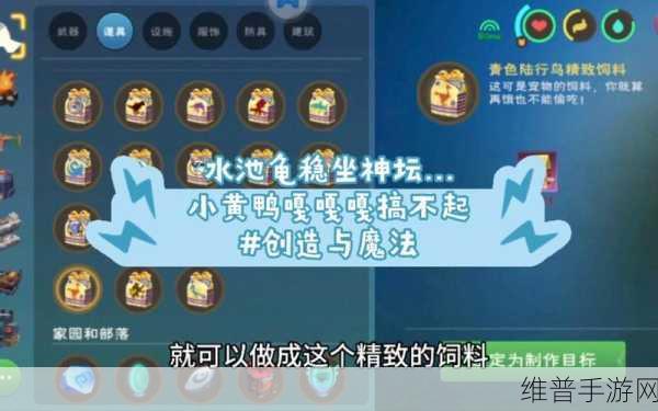 探索创造与魔法世界，火龟独特食谱大揭秘及深度攻略