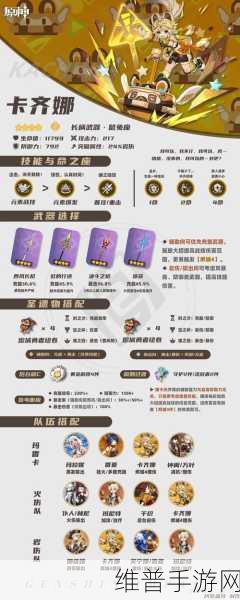 原神卡齐娜天赋突破材料获取全攻略