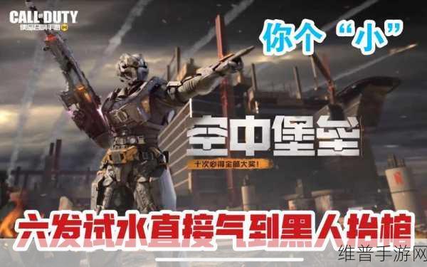 使命召唤手游深度攻略，使命召唤空中堡垒全面解析