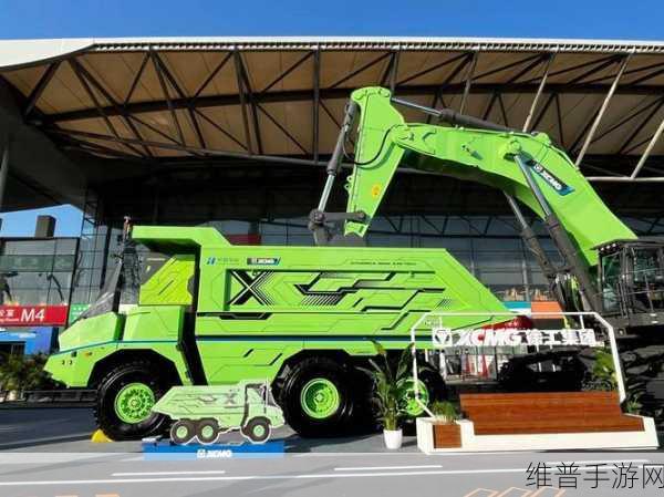 徐工起重机械闪耀上海宝马展，手游攻略数据展现中国智慧新高度
