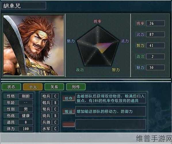 三国志12张绣攻略，新手玩家的崛起之路