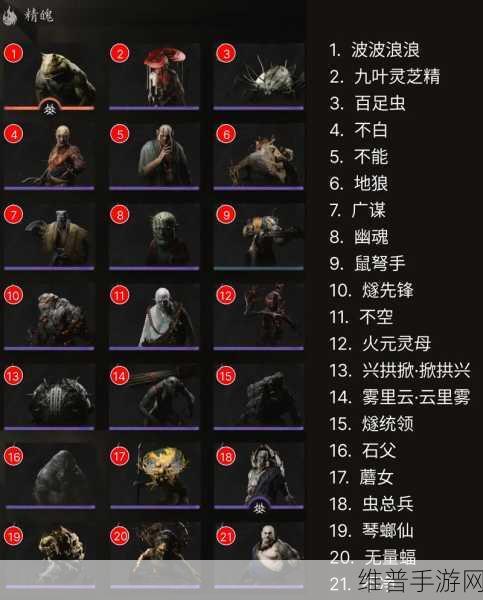黑神话悟空手游攻略，揭秘鼠禁卫精魄获取方法