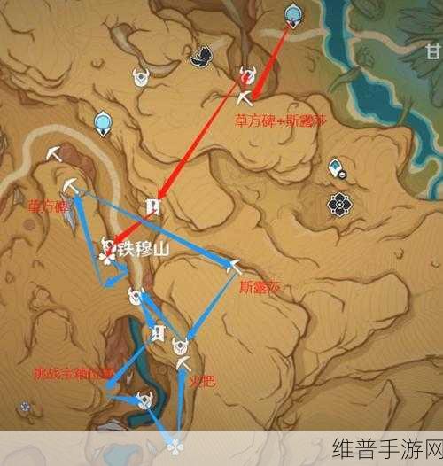 原神探索指南，揭秘风之厄灵路线全攻略-风之厄灵路线分享