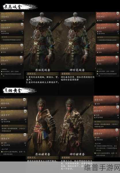 黑神话悟空披挂彩金套装免费领取全攻略，解锁彩金套装获得方式