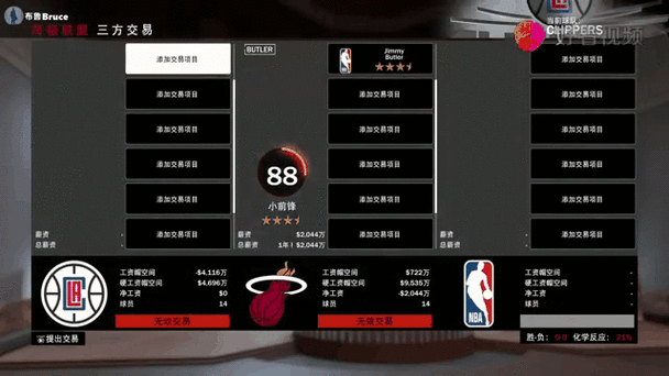 NBA2K王朝模式小技巧与获胜方法全解析