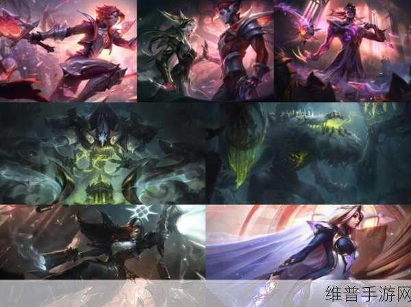 LOL手游新皮肤大揭秘，四款原画惊艳亮相，盲僧喜提T2级皮肤，龙瞎价值不再？