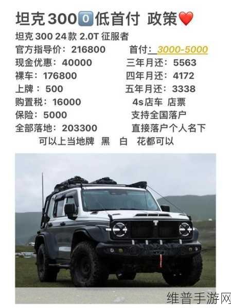 坦克300手游战场逆行事故分析，网友热议责任归属，攻略数据助你安全前行
