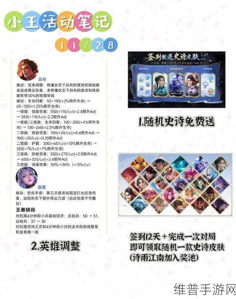 王者荣耀签到领史诗皮肤活动全攻略及结束时间详解